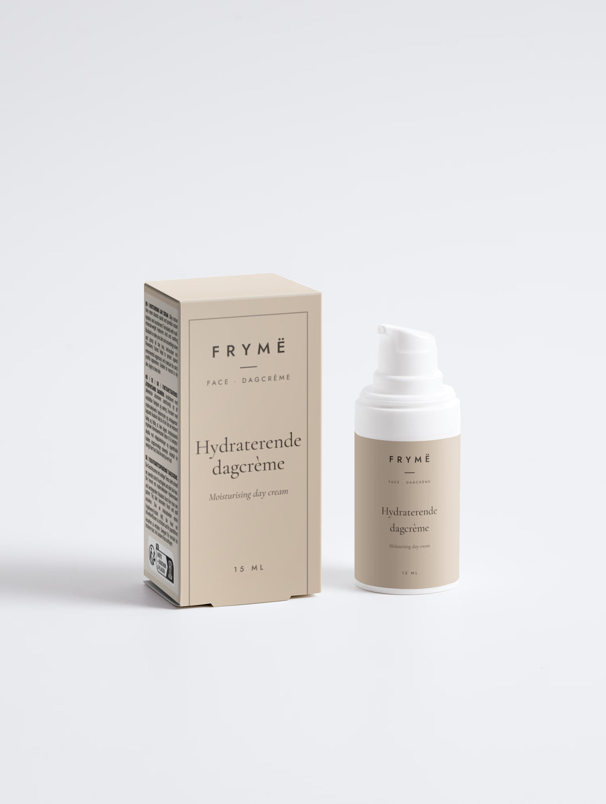 Hydraterende dagcrème 15 ml met doosje