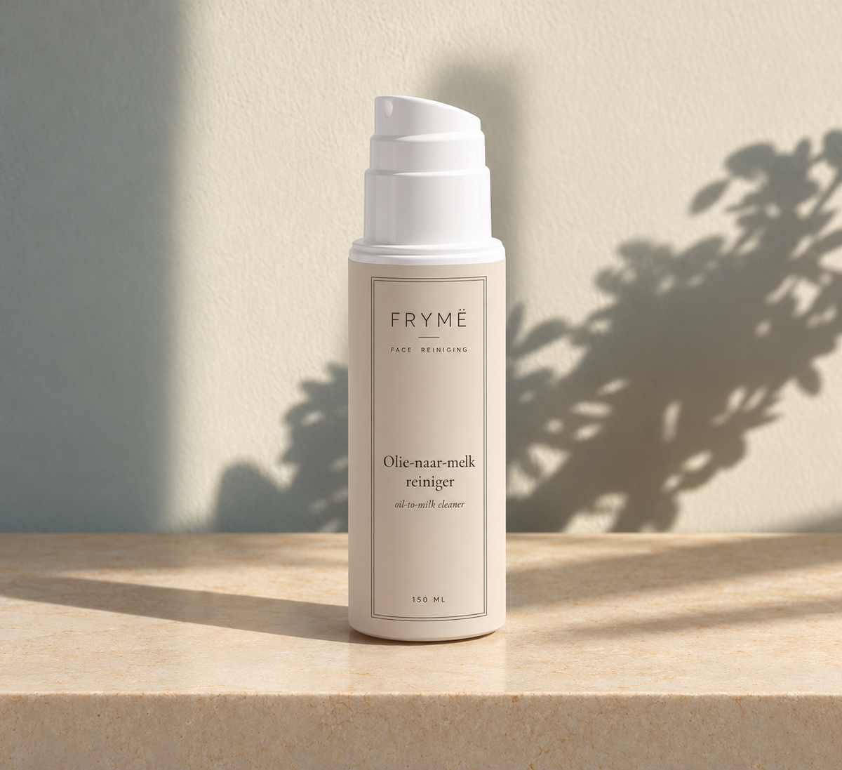 FRYMË olie-naar-melk reiniger 150 ml
