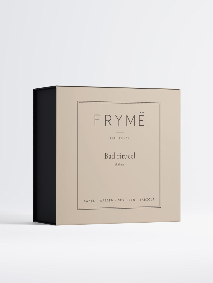 FRYMË geschenkdoos Bad ritueel boslucht