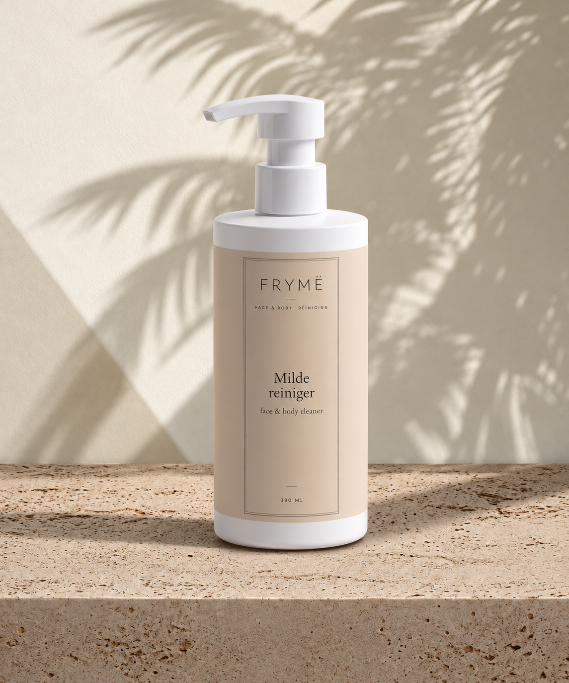 FRYMË milde reiniger gezicht & lichaam 390 ml