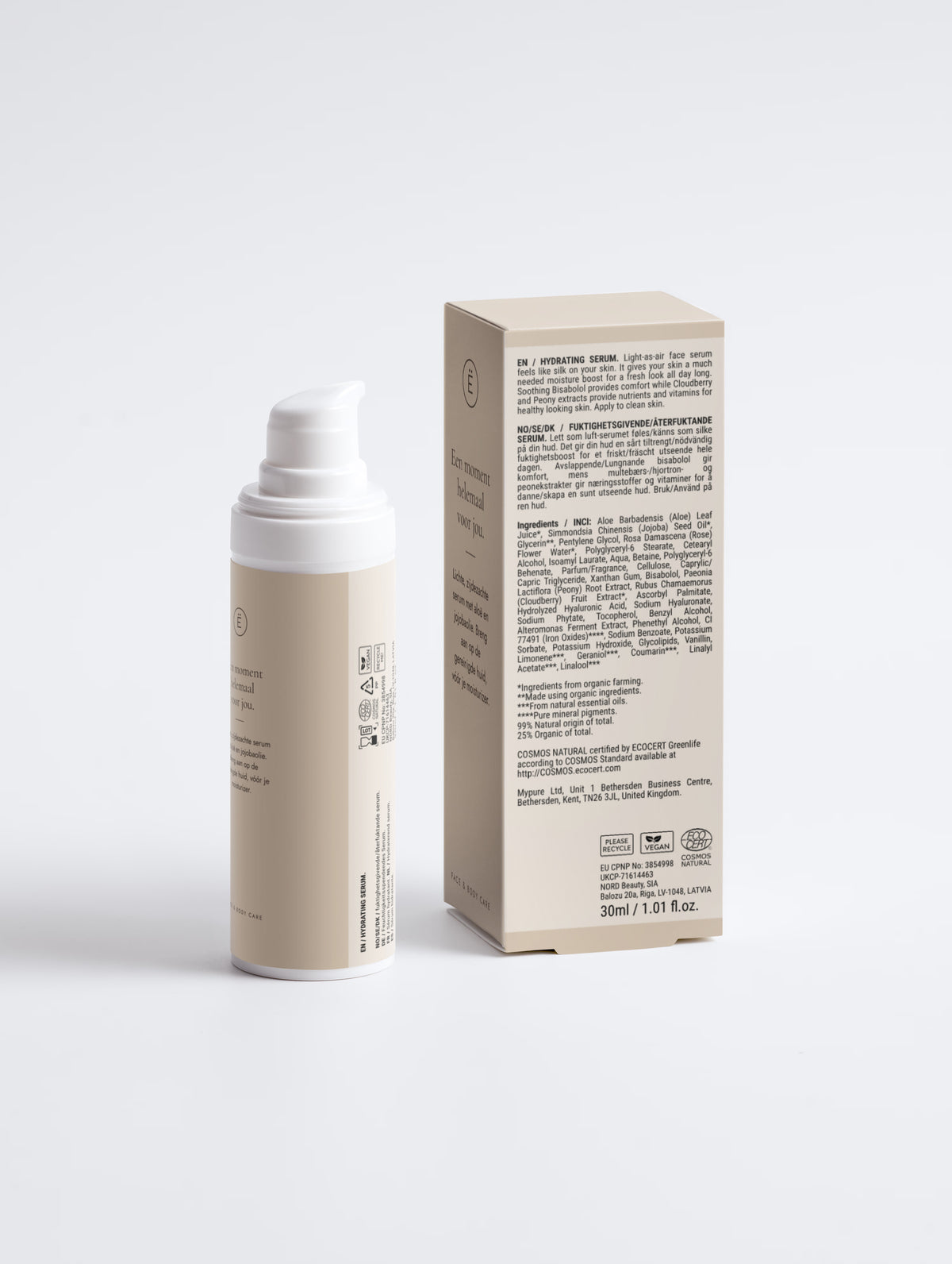 FRYMË hydraterend serum, sfeerbeeld