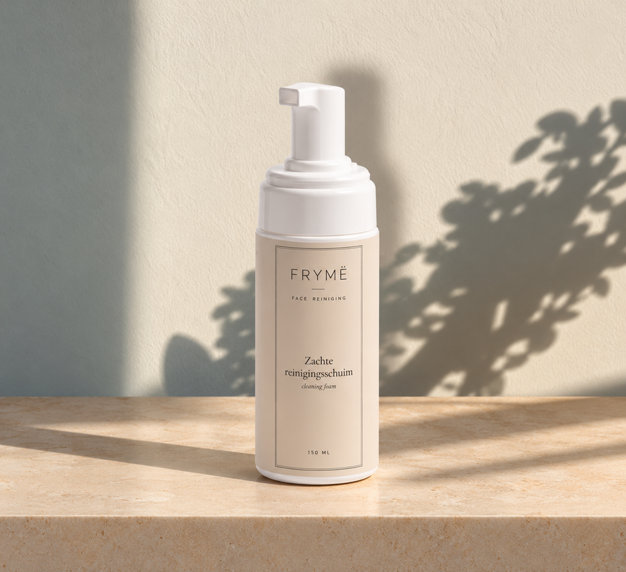 FRYMË zachte reinigingsschuim 150 ml