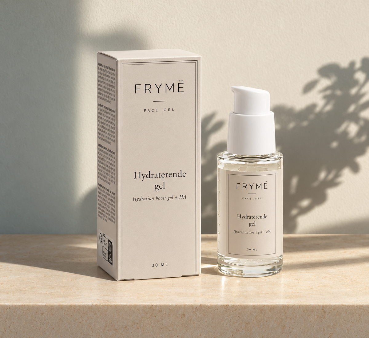 FRYMË hydraterende gel 30 ml