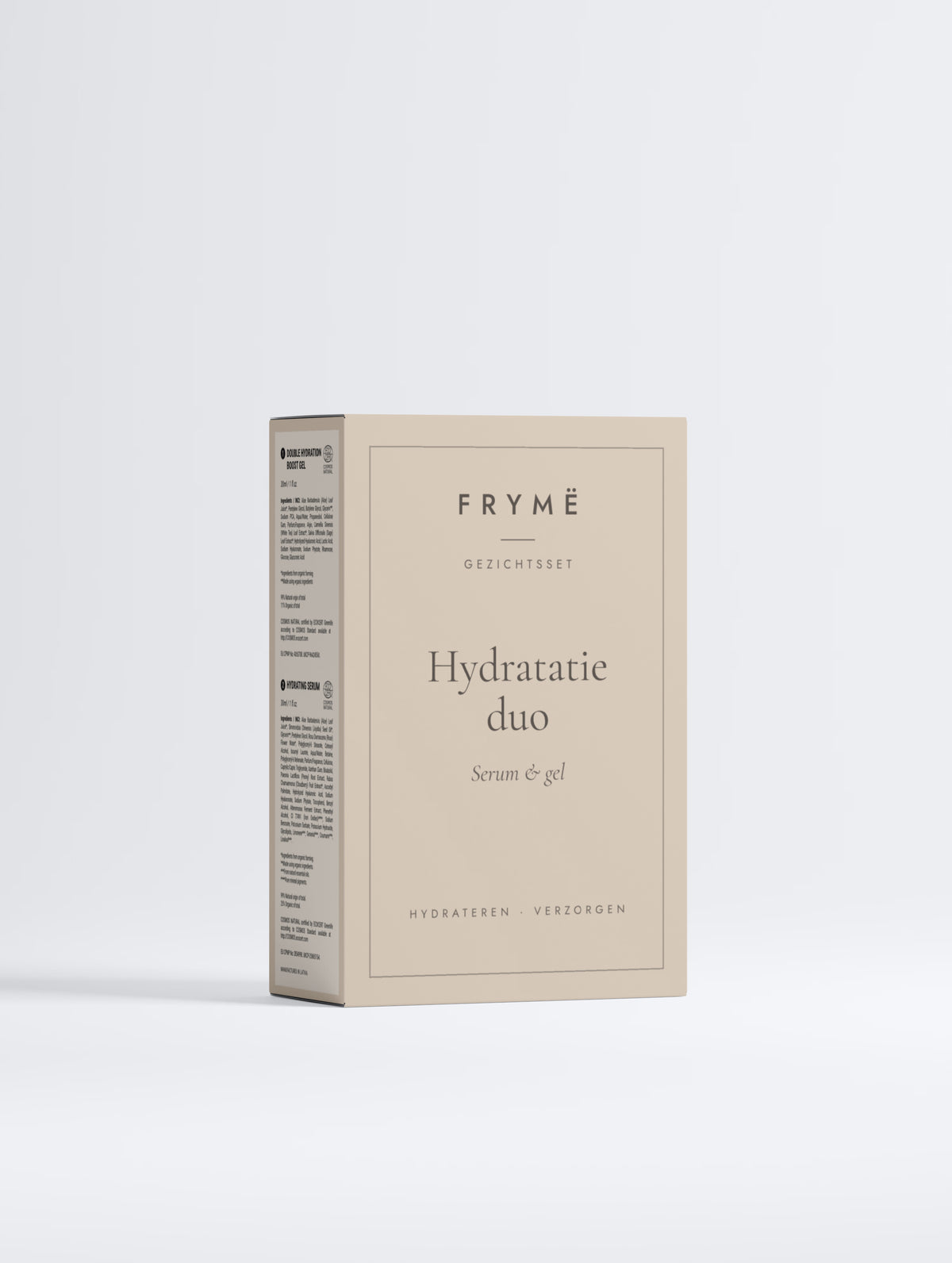 FRYMË Hydratatie duo, detail