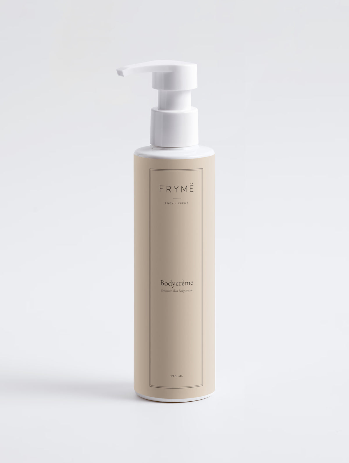 FRYMË bodycrème, detail