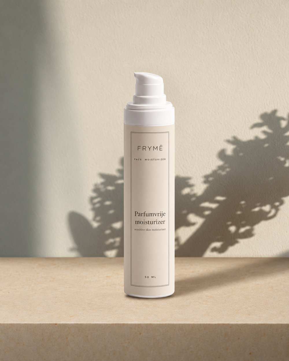 Parfumvrije moisturizer