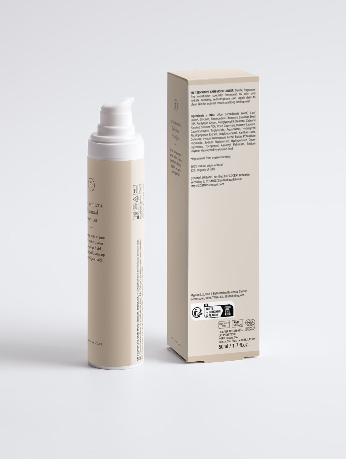 FRYMË parfumvrije moisturizer, sfeerbeeld