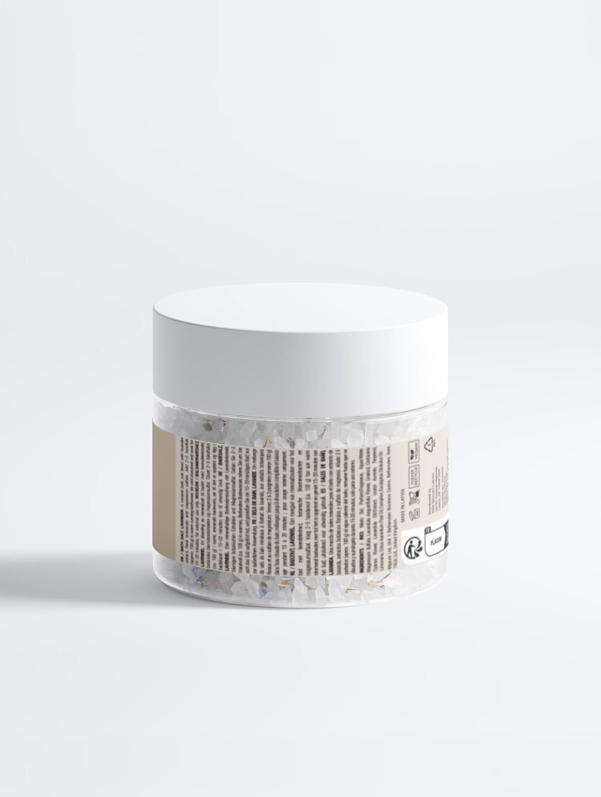 FRYMË badzout magnesium & lavendel, sfeerbeeld