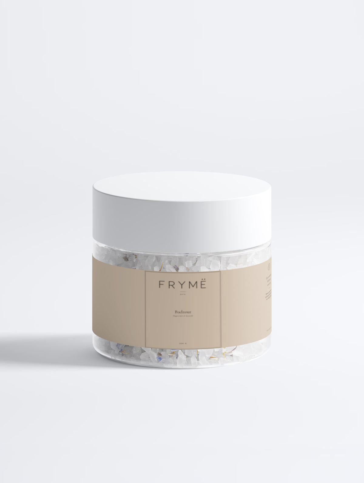 FRYMË badzout magnesium & lavendel, detail