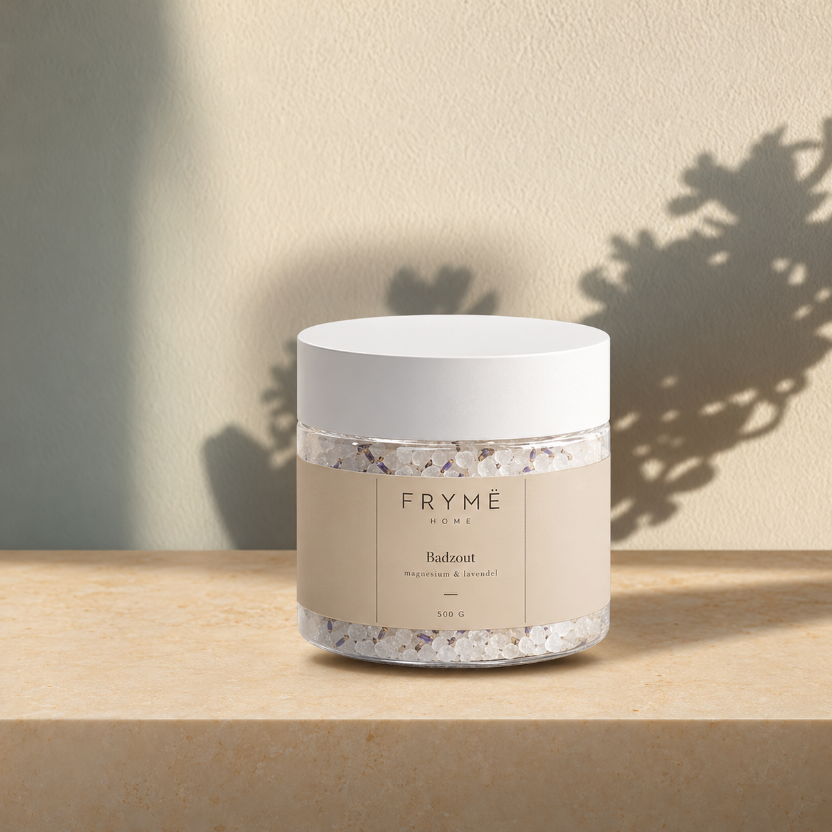 FRYMË badzout magnesium & lavendel 500 g