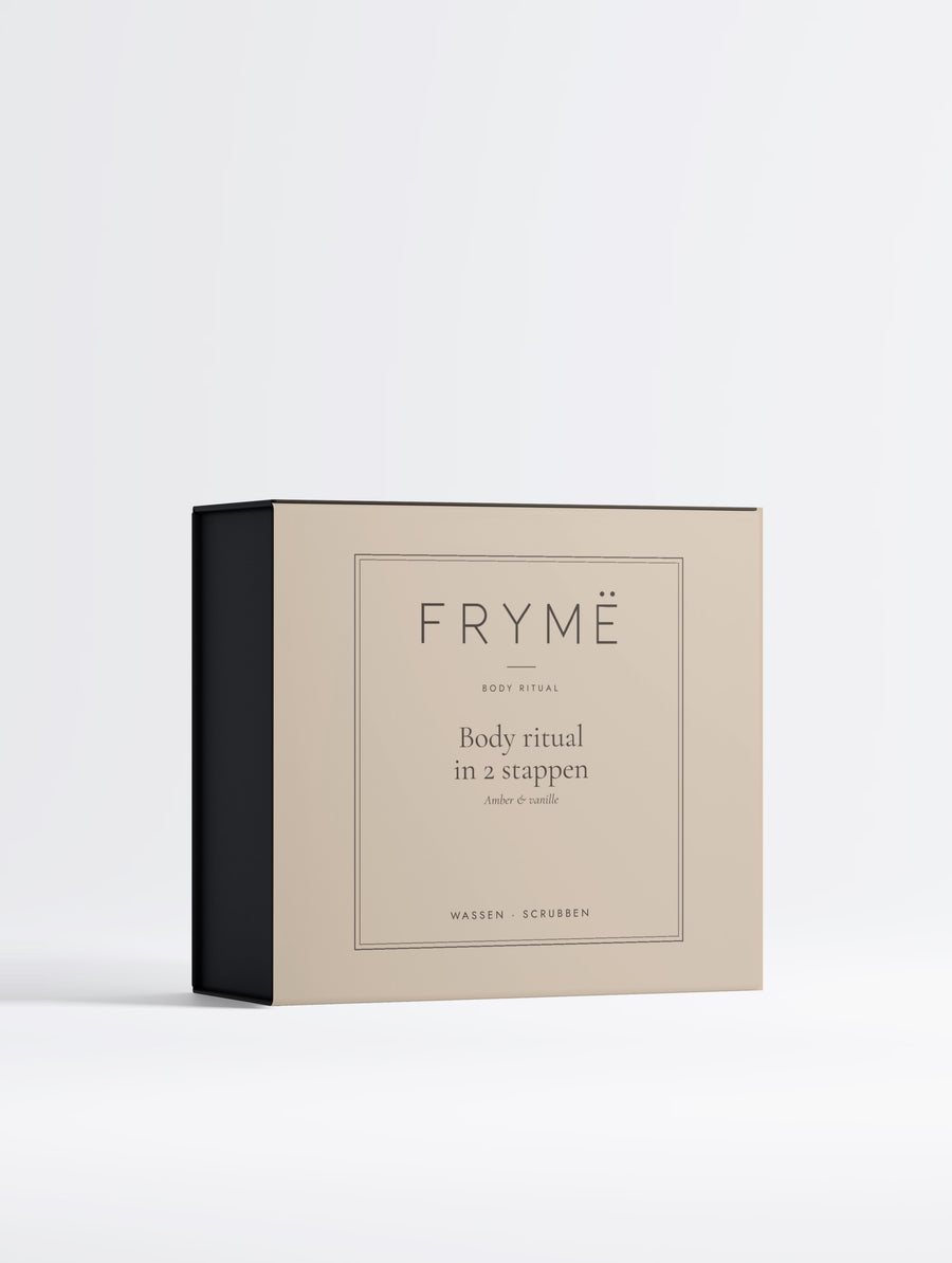 FRYMË geschenkdoos Body ritual in 2 stappen