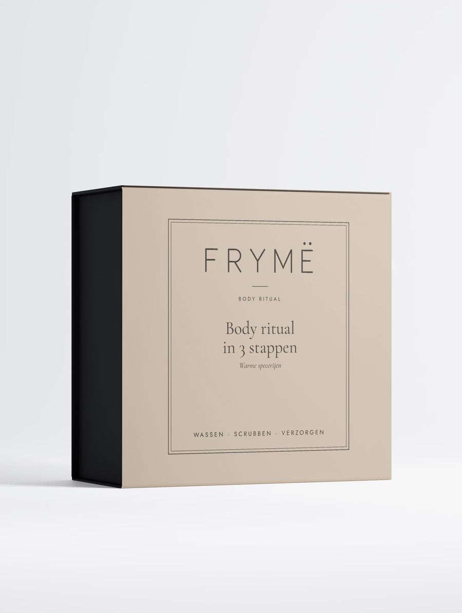 FRYMË geschenkdoos Body ritual in 3 stappen