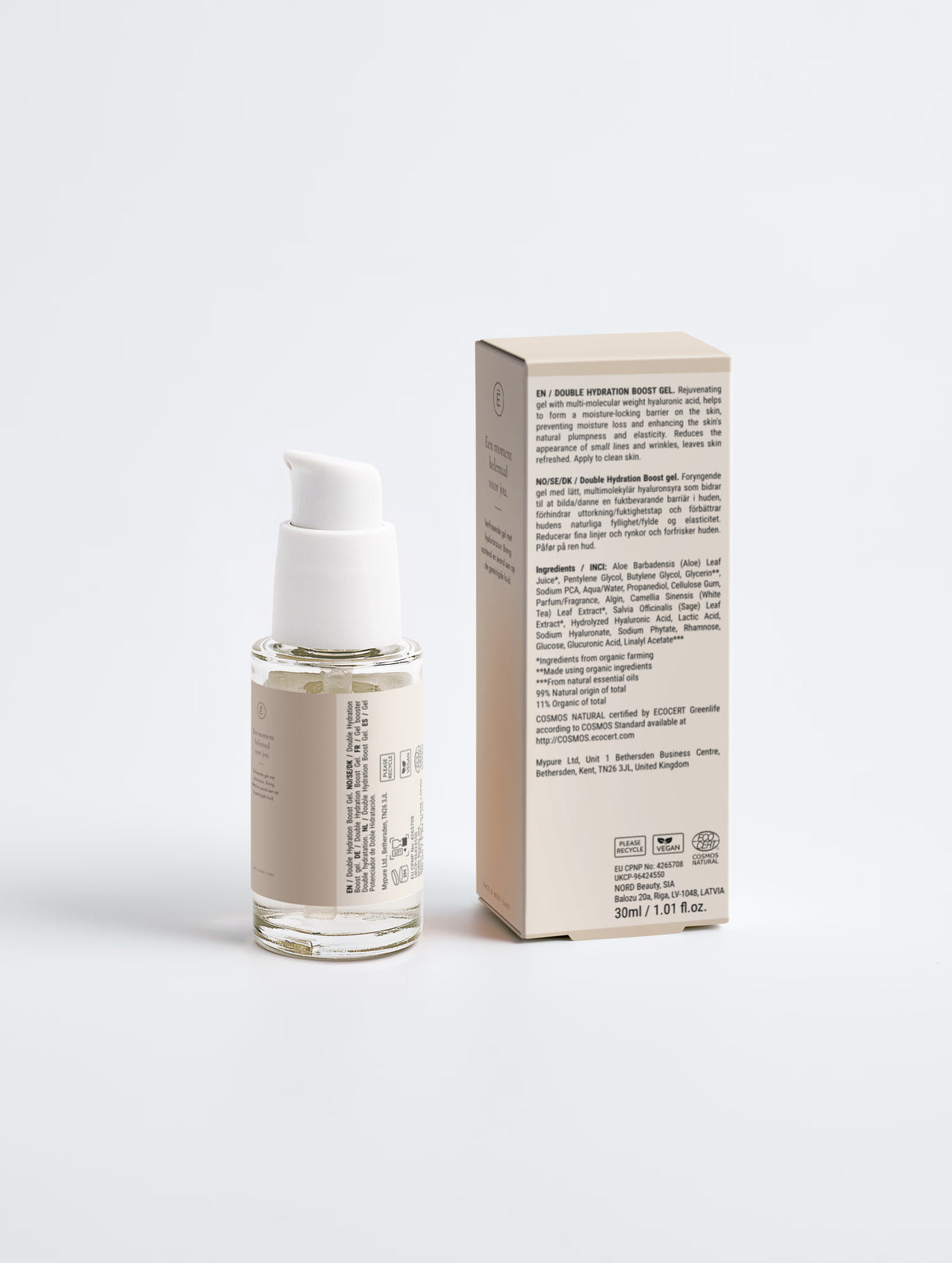 FRYMË hydraterende gel, sfeerbeeld