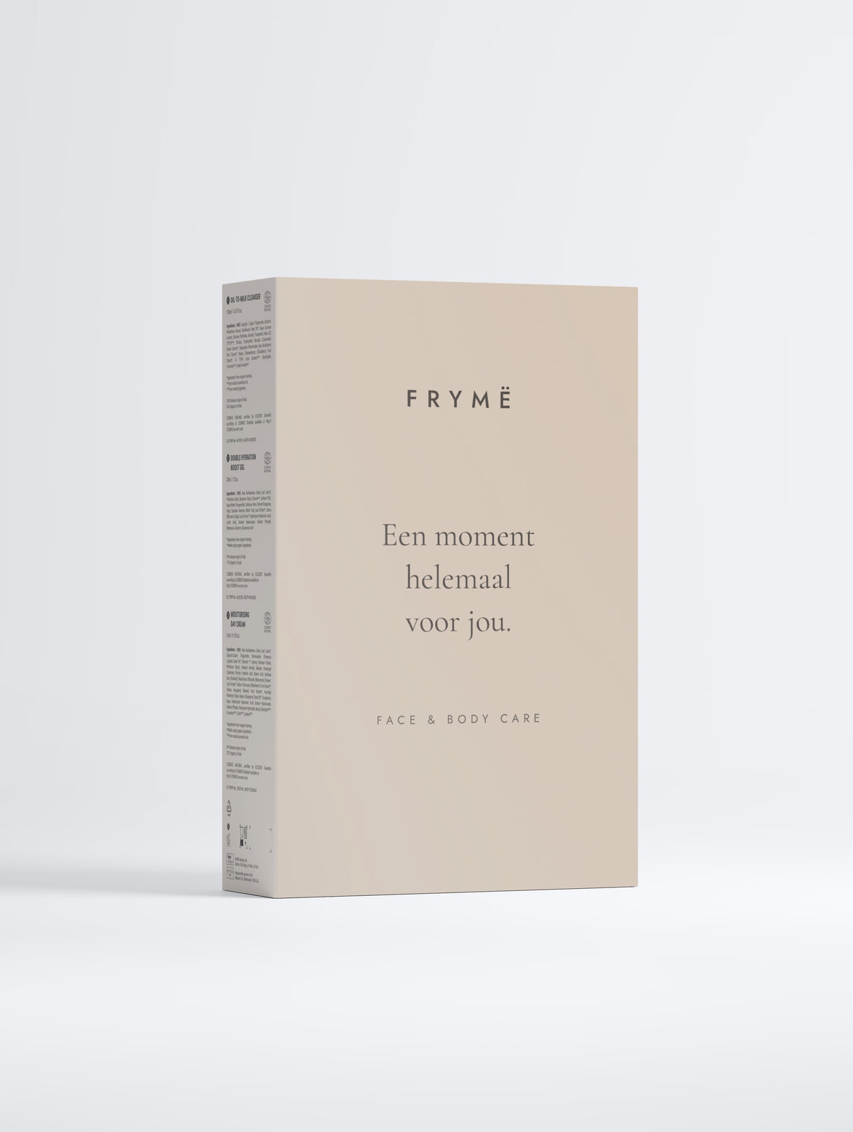 FRYMË Hydratatie ritueel, sfeerbeeld